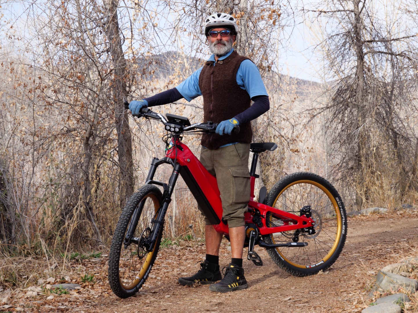 American Manufacturer Introduces High-Performance Electric Mountain Bike