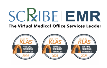 KLAS Research Ranks ScribeEMR Best in KLAS for Virtual Scribing Services for Third Consecutive Year