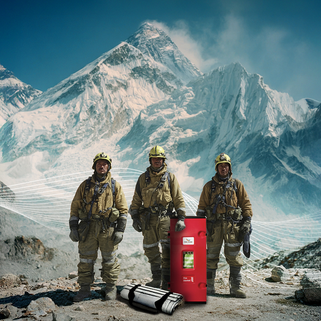 Fire Cloak™ Takes EV Fire Safety to New Heights with Support for Everest Fire and Rescue in Nepal