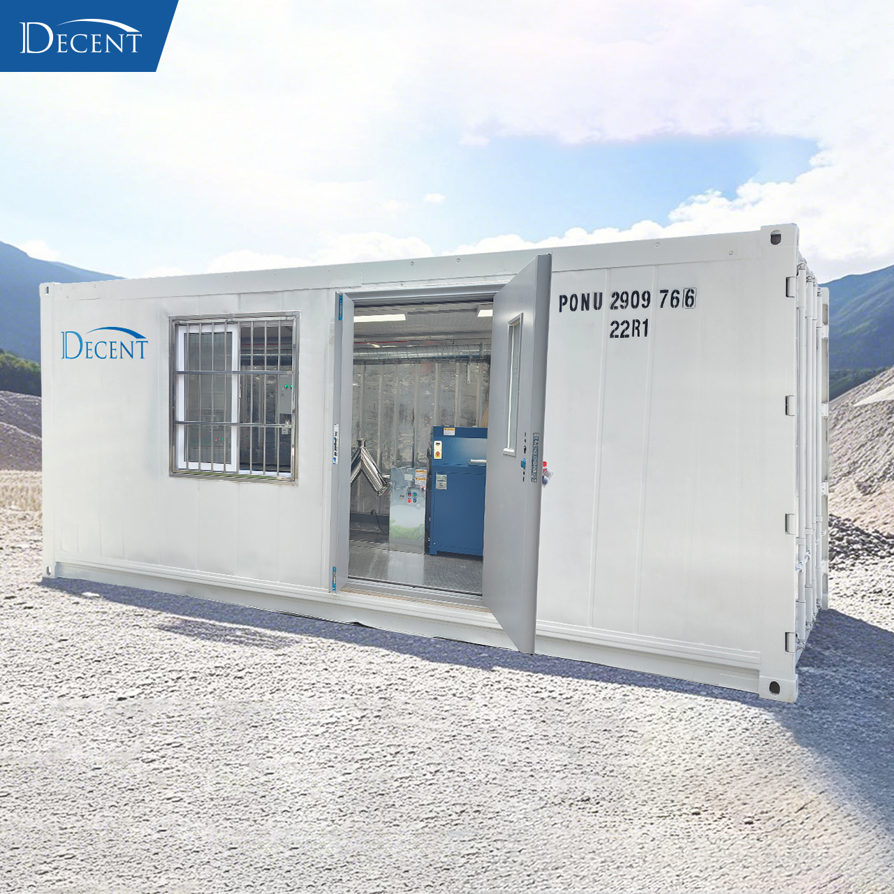 Redefining On-Site Analysis The Power of DECENT’s Advanced Mobile Laboratories