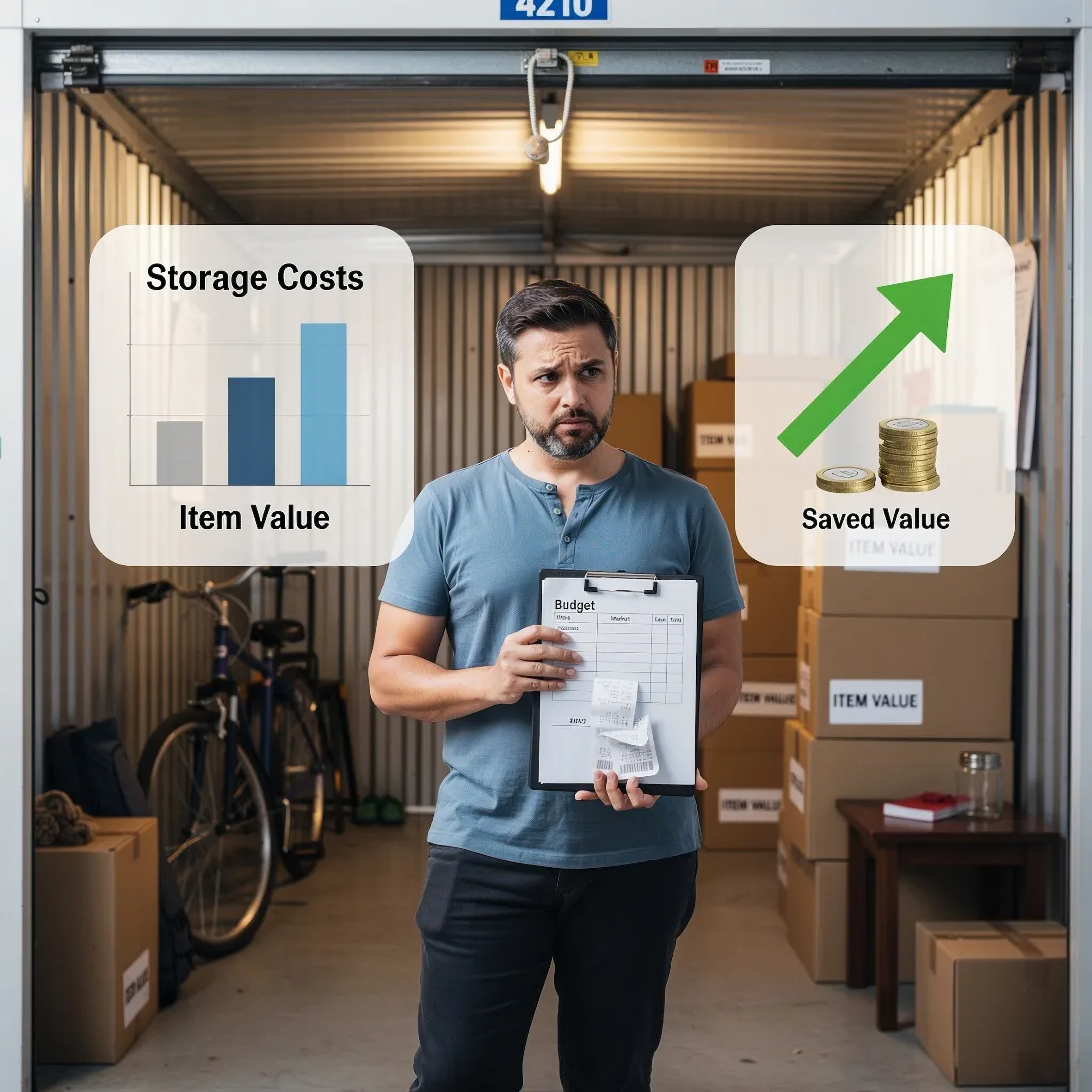 New Storage Data Shows Price Shopping Can Save $500-1,600 Annually