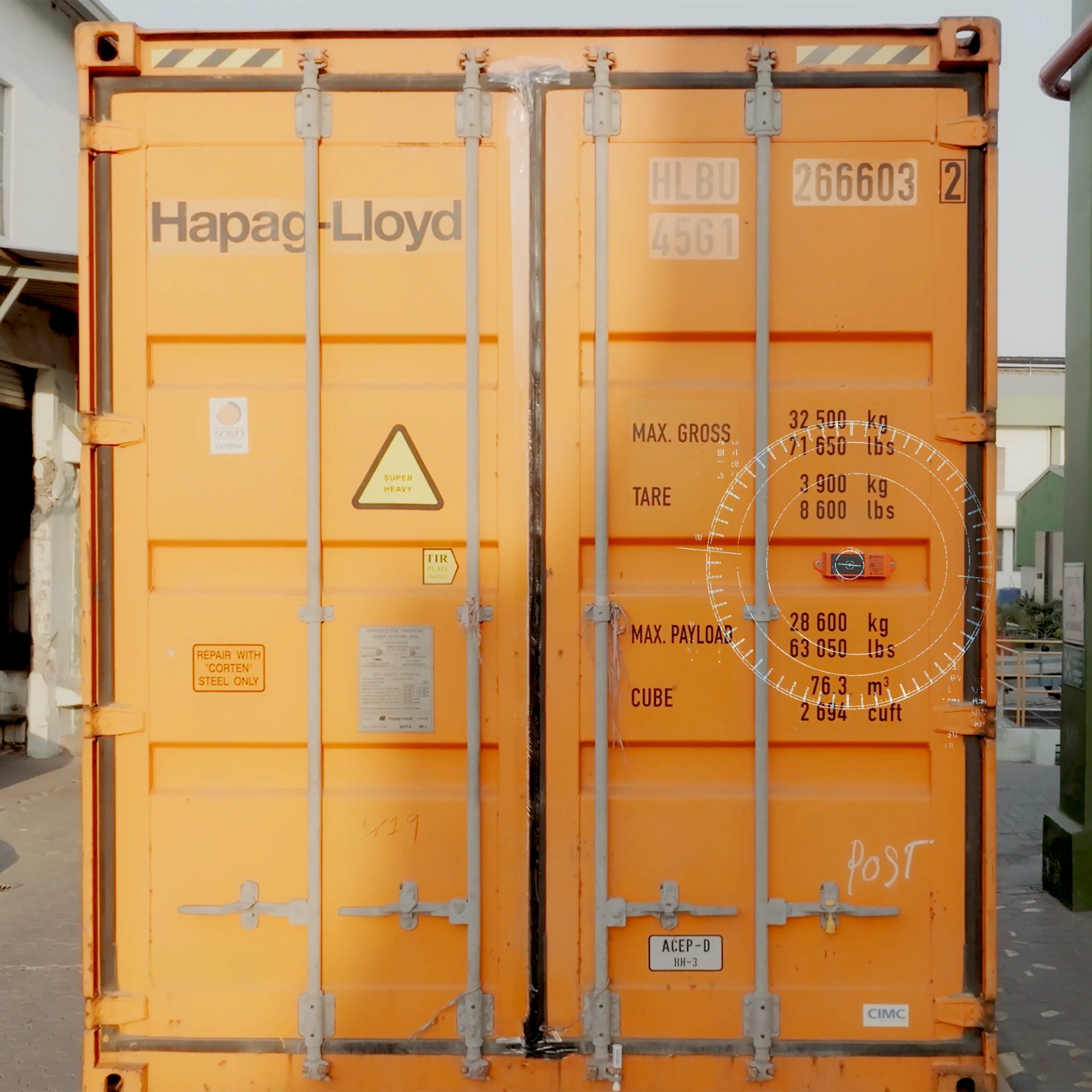 WiseTech Global and Hapag-Lloyd launch IoT container tracking pilot to deliver next-generation supply chain visibility