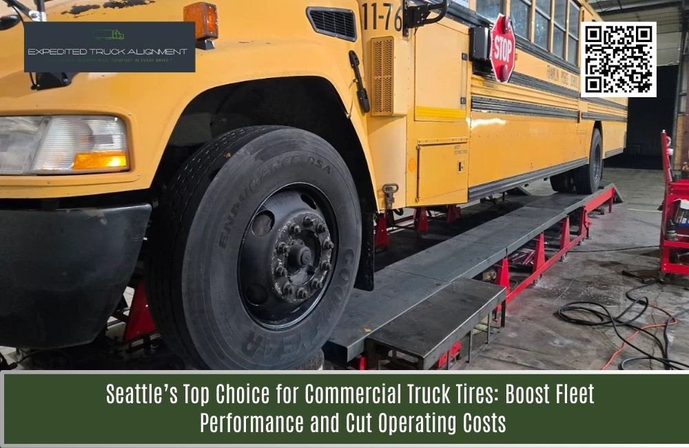Top Commercial Truck Tires in Seattle: Enhance Performance & Cut Costs
